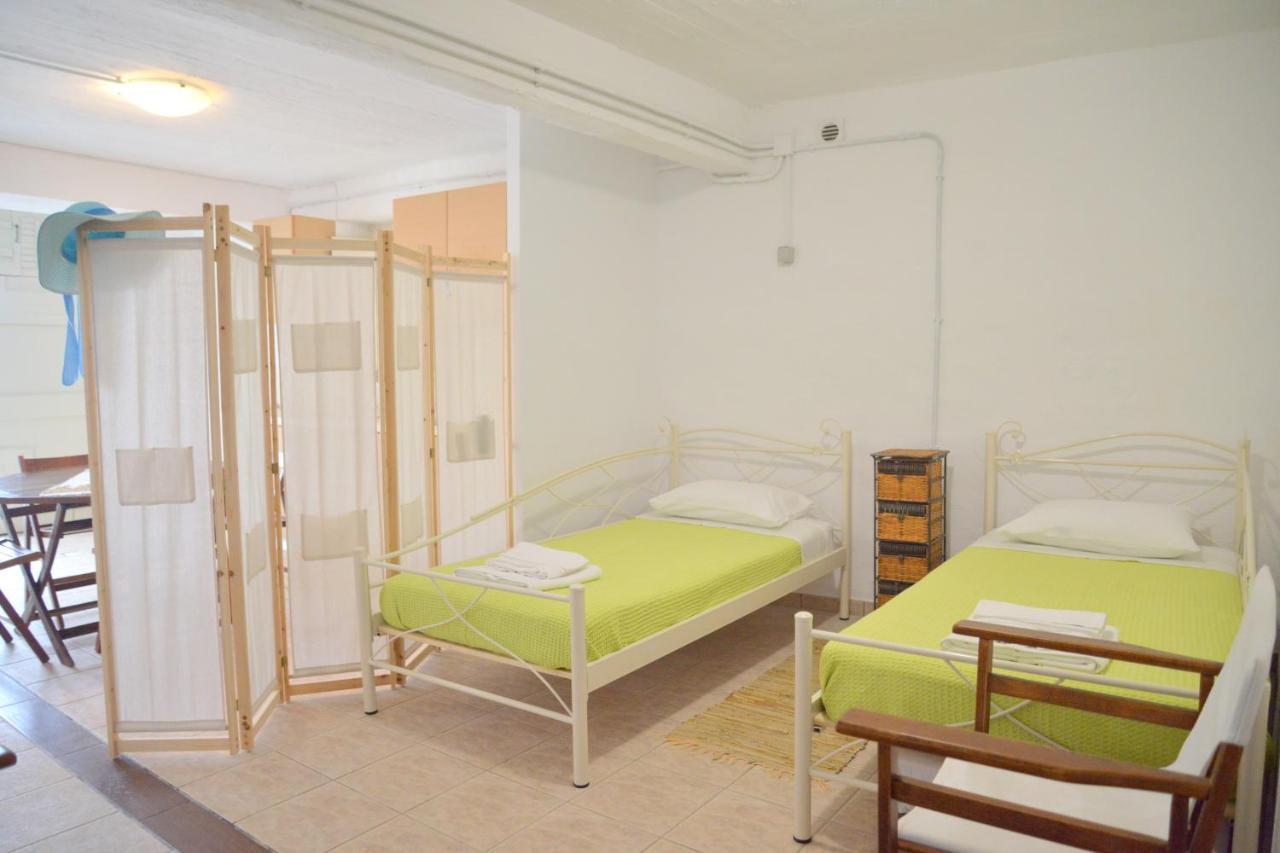 Milos Apartments Kardapis Ground Floor Klima  Luaran gambar