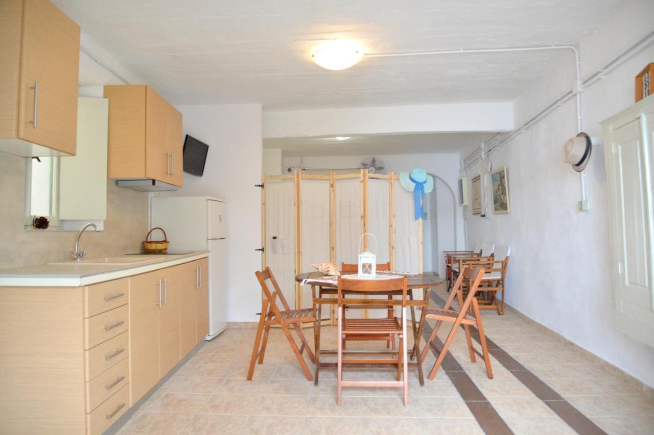 Milos Apartments Kardapis Ground Floor Klima  Luaran gambar