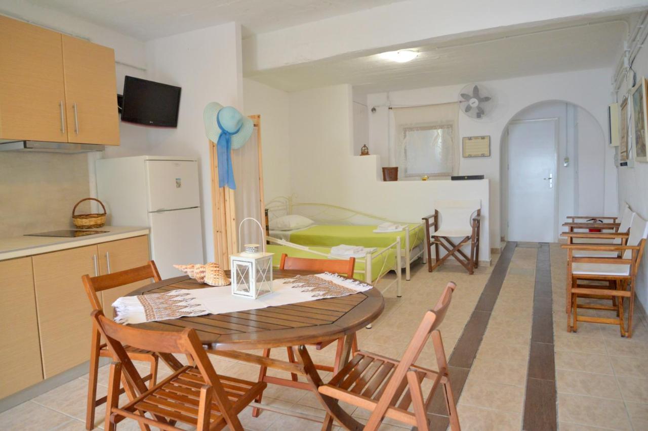 Milos Apartments Kardapis Ground Floor Klima  Luaran gambar