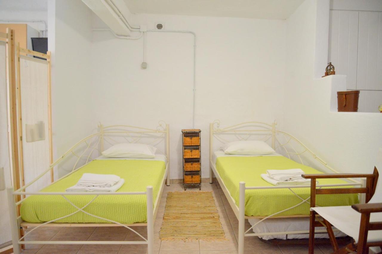 Milos Apartments Kardapis Ground Floor Klima  Luaran gambar